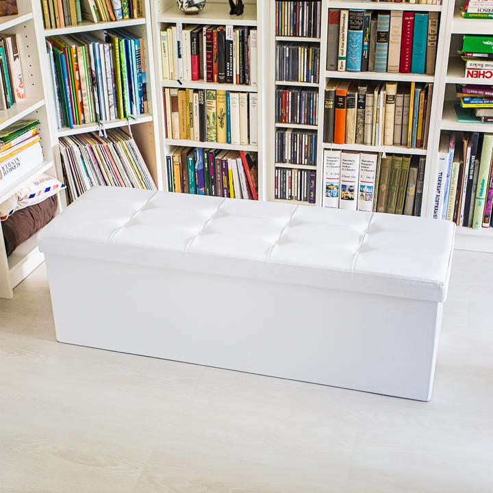 Immagine prodotto Relaxdays Panchina pieghevole (114 cm)