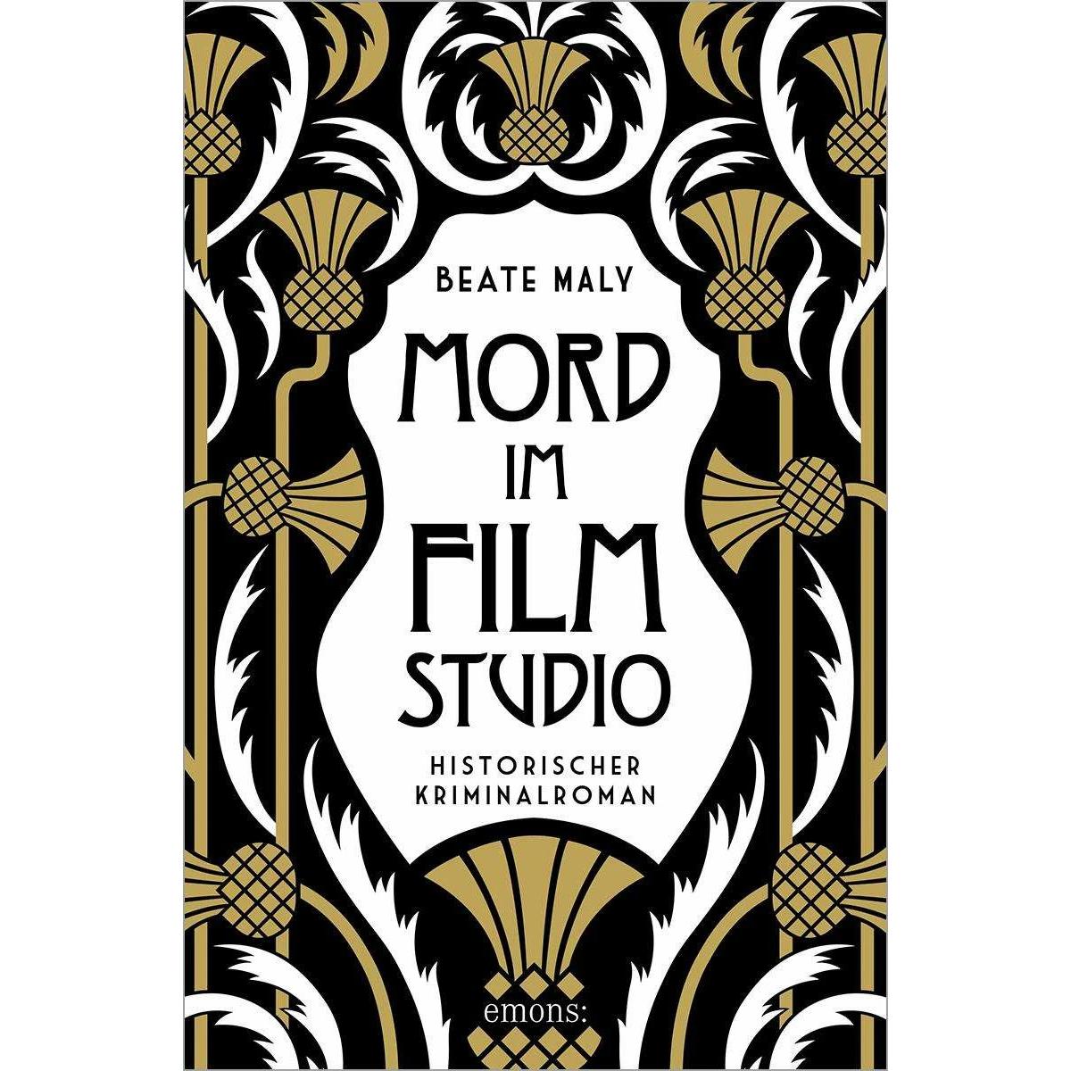 Mord im Filmstudio, Belletristik von Beate Maly