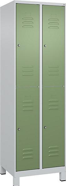 Actual product image C+P Double-decker locker Classic PLUS (60 cm, 195 cm)