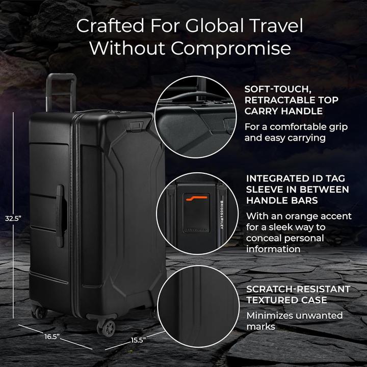 Image du produit Briggs & Riley Torq 20 Extra Large Trunk Spinner