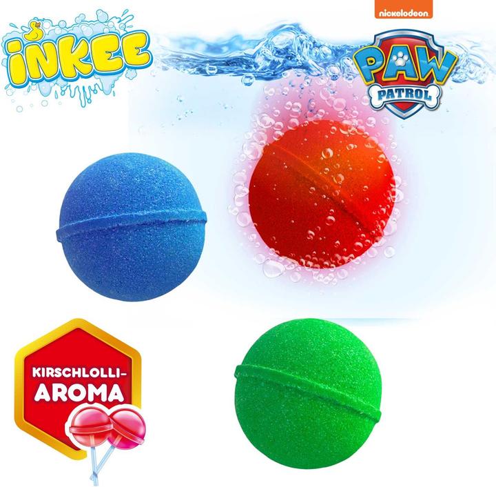 Image du produit Craze Paw Partol (Bombe de bain, 50 g)