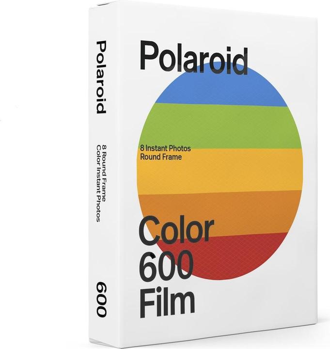 Image du produit Polaroid Couleur Cadre rond