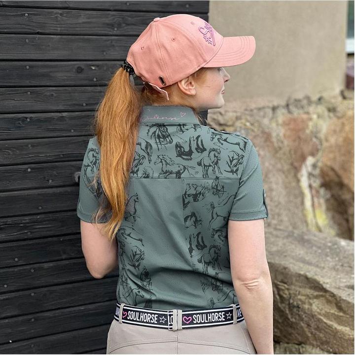 Actual product image Soulhorse Funktions Poloshirt Horses (XS)