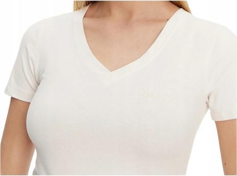 Immagine prodotto Guess Damen T-Shirt Lucia T-Shirt VN Ecru (M)