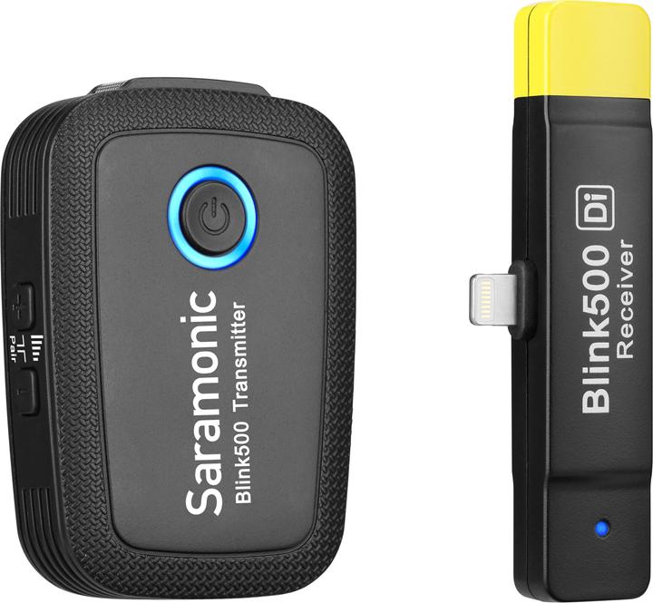 Actual product image Saramonic Flashing 500 B3 TX+RXDI