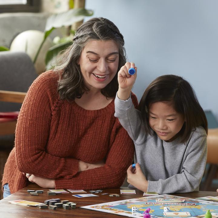 Produktbild Monopoly Reise um die Welt (Deutsch)