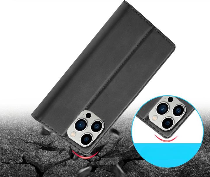 Produktbild LC.Imeeke iPhone 16 Pro Max - Flip Case Vintage (Apple iPhone 16 Pro Max)