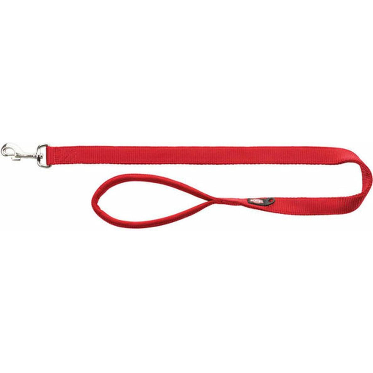 Comparer les prix de Premium Laisse Extra Longue Rouge double plis Pour Chien - Plusieurs tailles disponibles