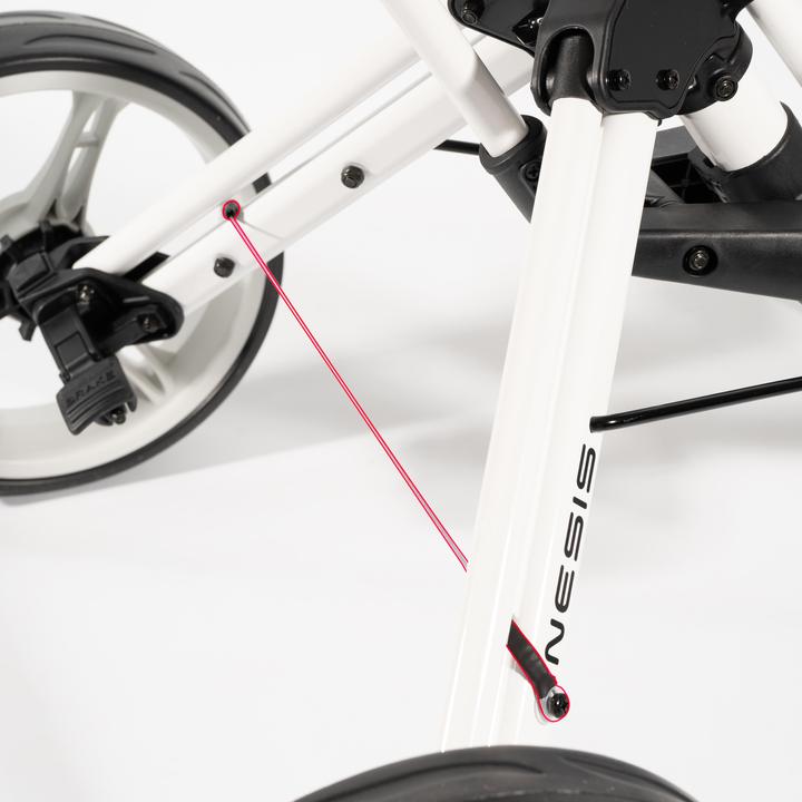 Image du produit Inesis Câble de frein de chariot de golf Pièce de rechange acier