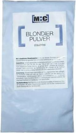 Produktbild Meister Coiffeur M:C Blondierpulver 100 g Beutel (Blond, Blau)