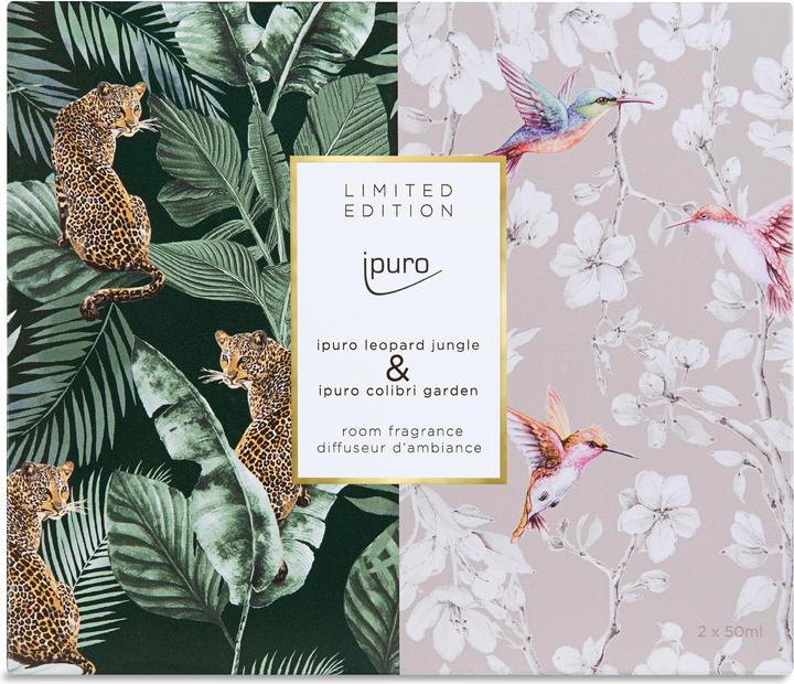 Actual product image Ipuro Leopard + Colibri gift set (100 ml)
