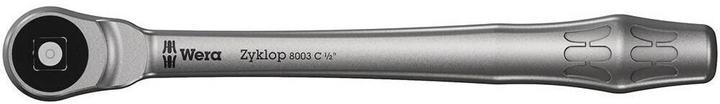 Produktbild Wera 8100 SB 7 Zyklop Metal-Knarrensatz (19 mm, 8 mm, 10  mm, 14 mm, 18 mm, 11 mm, 12 mm, 17 mm, 15 mm, 13 mm, 9 mm, 16 mm)
