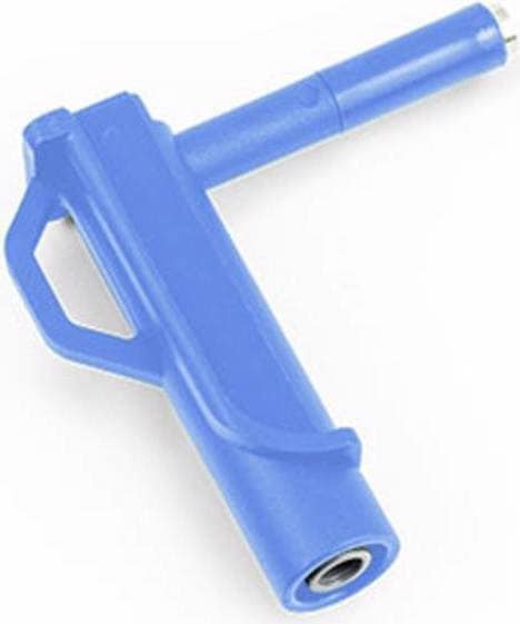 Produktbild HT Instruments Adapter Magnetadapter für komfortablen Spannungsabgriff bis 1000V, blau (Adapter)