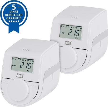 Produktbild DNT 2er-Set Heizkörperthermostat ThermoTune