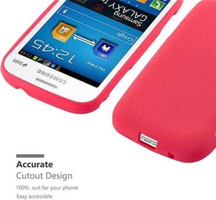 Produktbild Cadorabo TPU Frosted Cover (Samsung Galaxy Trend Lite)