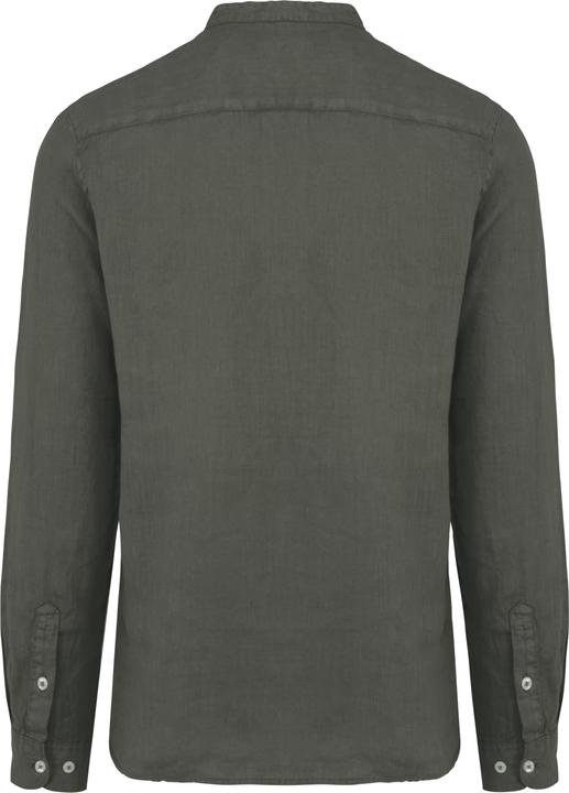 Produktbild Spasso Gestrickte Leinenhemd mit Mao-Kragen (M)