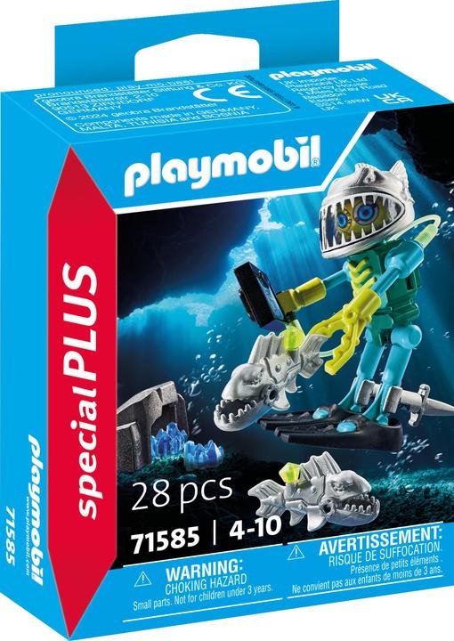 Productafbeelding Playmobil 71585 Playm. Robot Duiker 71585 (71585, Playmobil Special Plus)
