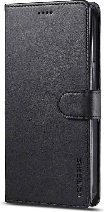 Image du produit LC.Imeeke iPhone 13 Mini - Etui portefeuille avec 3 fentes pour cartes et fermeture magnétique, noir (Apple iPhone 13 mini)