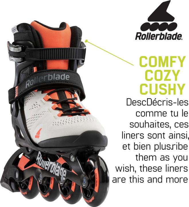 Produktbild Rollerblade W Macroblade 80 (38.5)