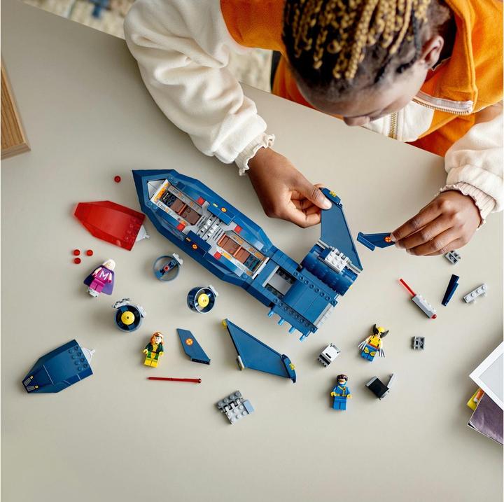 Actual product image LEGO 76281 Confidential (76281, LEGO Marvel)