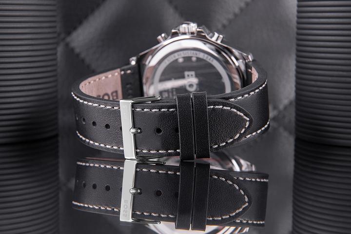 Produktbild BOSS Hugo Troper (Analoguhr, Chronograph, 45 mm)