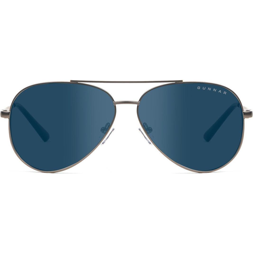 Gunnar, Computerbrille, Maverick Gunmetal Aussen