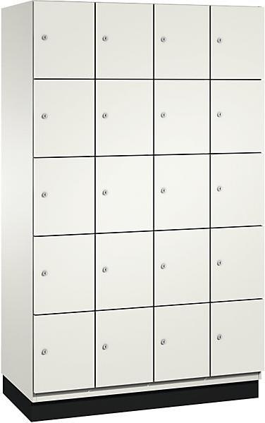 Produktbild C+P CAMBIO Fächerschrank mit Stahl-Türen (120 x 52.50 x 195 cm)
