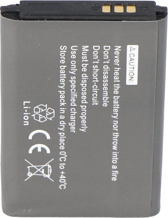 Actual product image Samsung Battery EB-BB550ABE, SM-B550, SM-B550H, XCover 550
