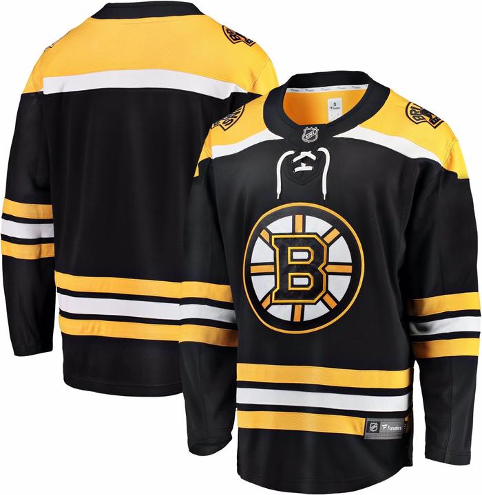 Produktbild Fanatics Boston Bruins Home Breakaway NHL Jersey (L)