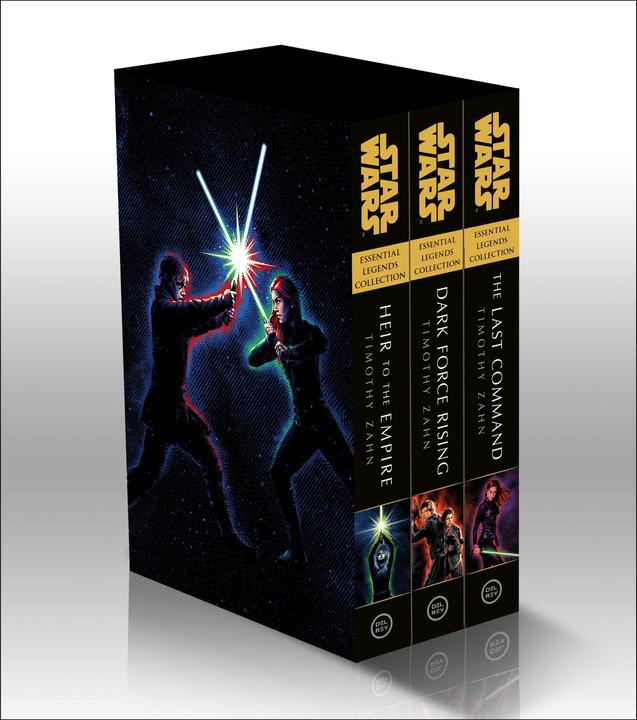 Image du produit The Thrawn Trilogy Boxed Set: Heir to the Empire, Dark Force Rising, the Last Command (Anglais, Dent de Timothy, 2022)