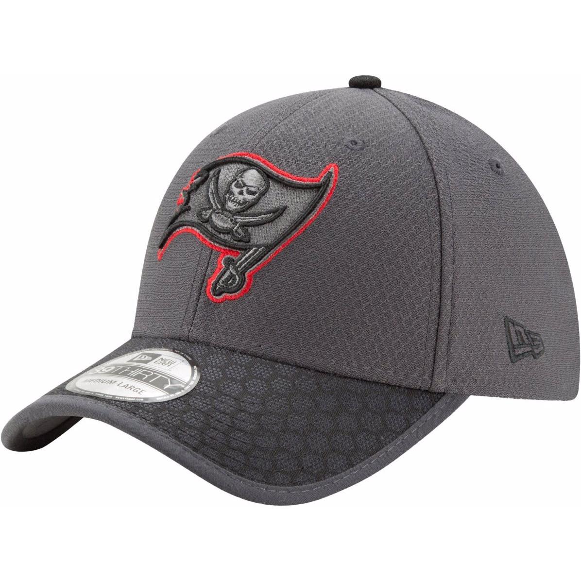 New Era, Herren, Cap, 39Thirty NFL Sideline Tampa Bay Buccaneers, Grau, (M)