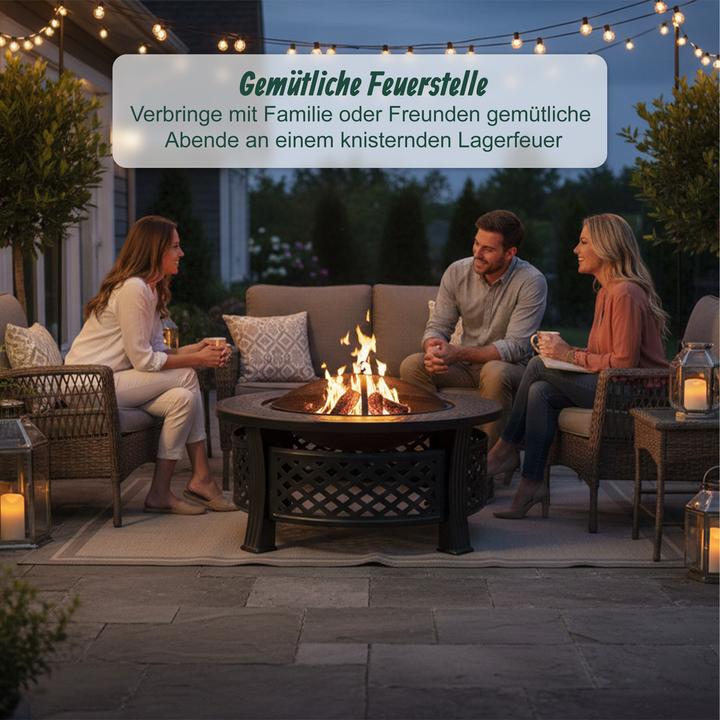 Produktbild Relaxdays Feuerschale (81 cm)