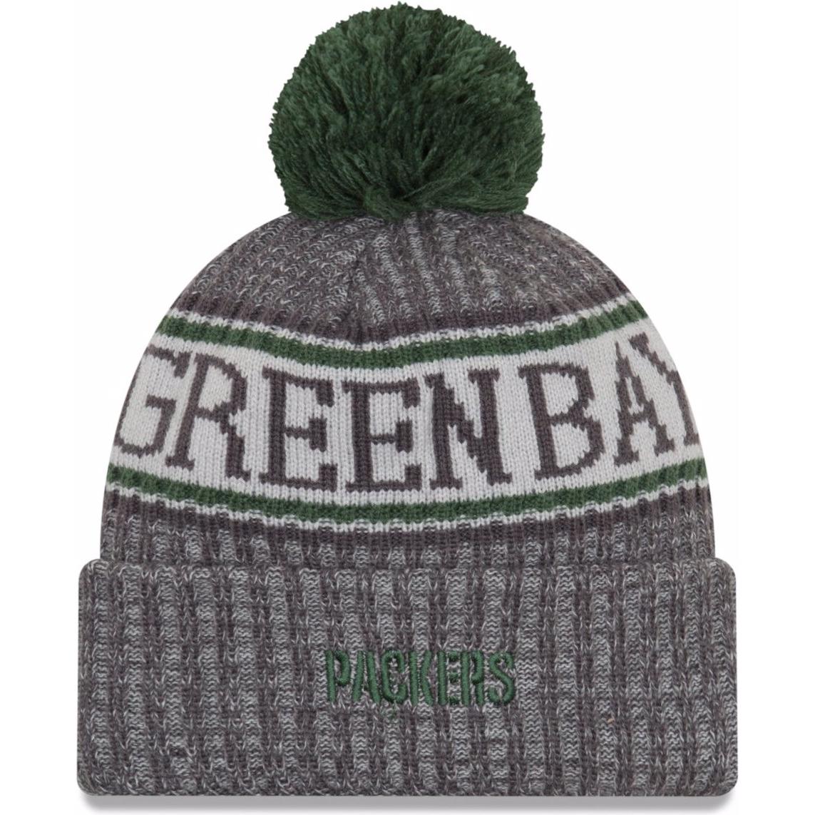 Thumbnail - New Era, Herren, Mütze, NFL Sideline Green Bay Packers, Grau