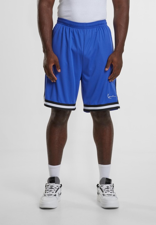 Actual product image Karl Kani KK Small Signature Essential Mesh Shorts blue - 65047 (S)