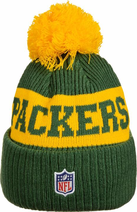 Actual product image New Era NFL Green Bay Packers Cold Weather Sport Knit Hat (One size)