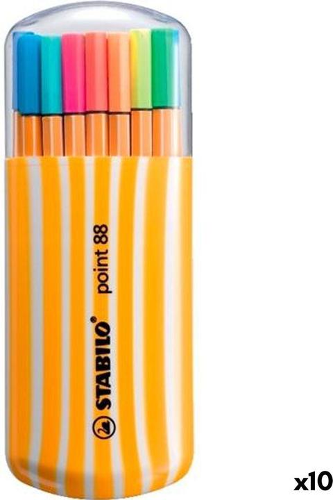 Produktbild STABILO Fineliner (20x)