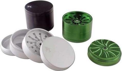 Produktbild Black Leaf Grinder 4teilig