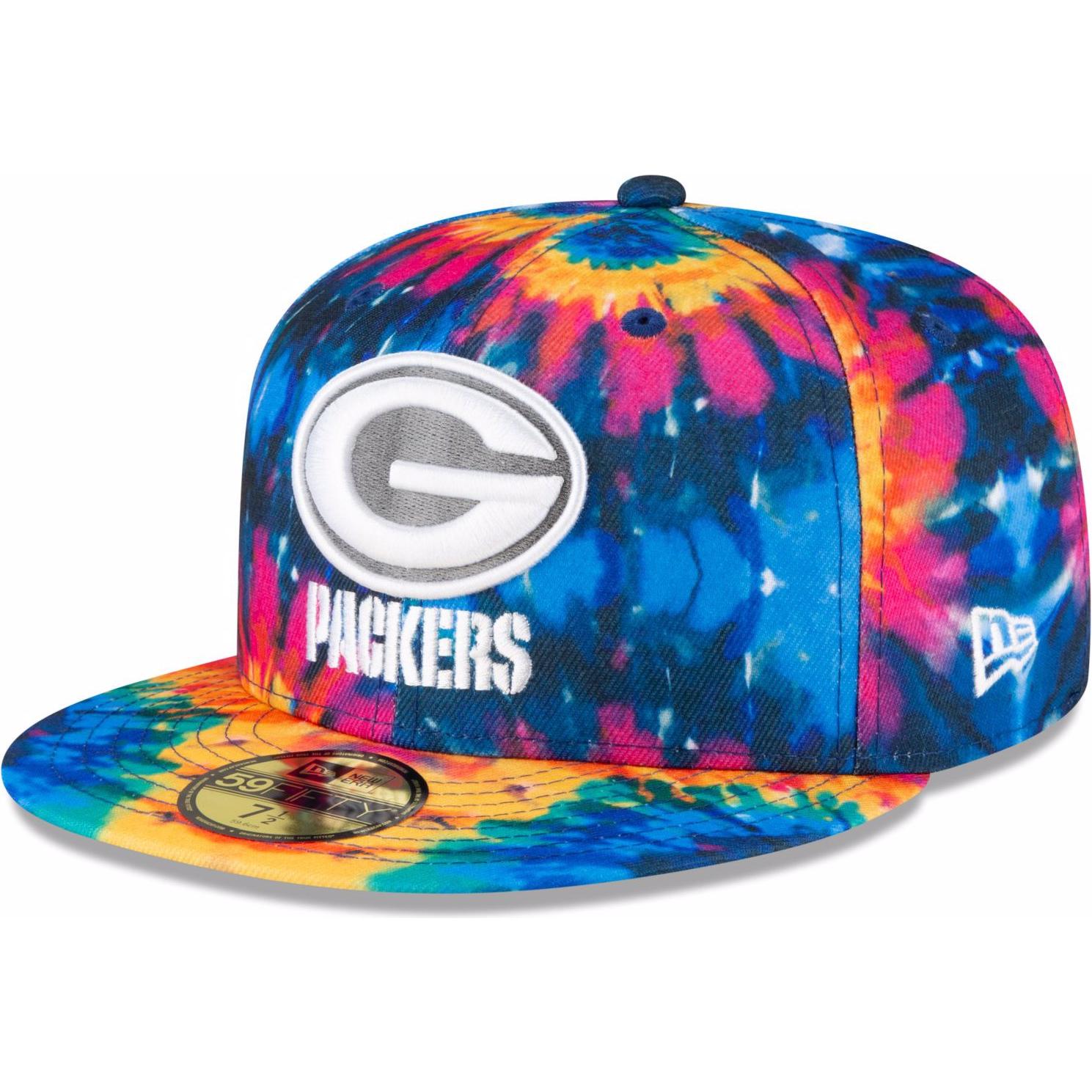 New Era, Herren, Cap, 59Fifty Crucial Catch NFL Teams, Mehrfarbig, (7 3/8)