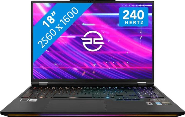 PCSpecialist Recoil 18 5070 Ti (18", 2000 GB, 64 GB, DE)