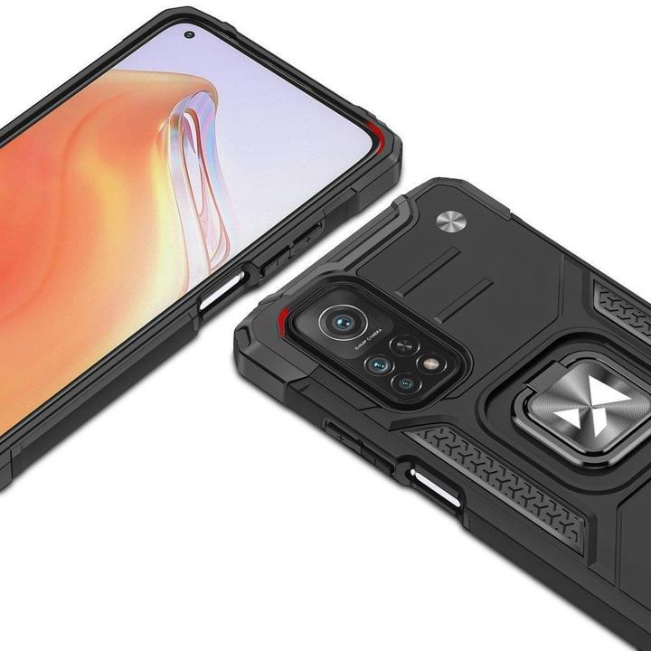 Immagine prodotto Wozinsky Ring Armor Tough Hybrid Case Cover + supporto magnetico Mi Poco M4 Pro 5G / Redmi Note 11 5 (Xiaomi Poco M4 Pro 5G)