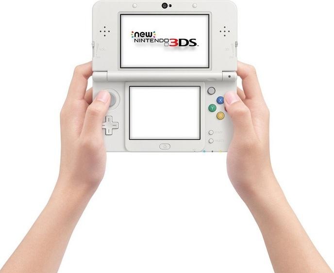 Produktbild Nintendo New 3DS weiss