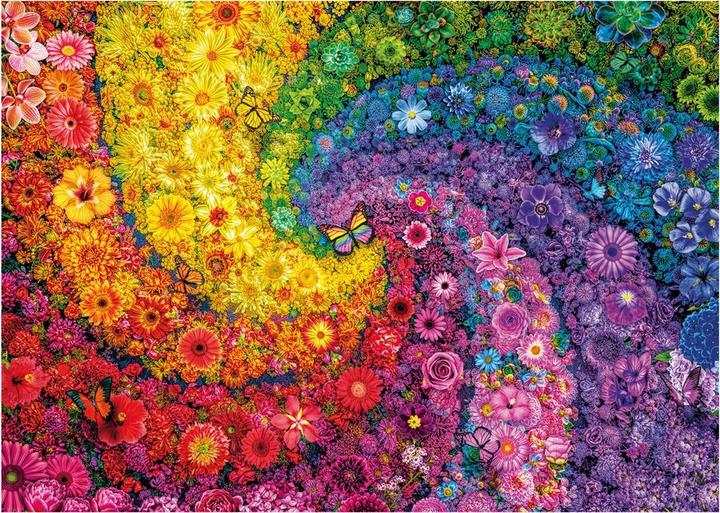 Image du produit Schmidt Spiele Tourbillon de fleurs multicolores 2000 pièces (2000 pièces)
