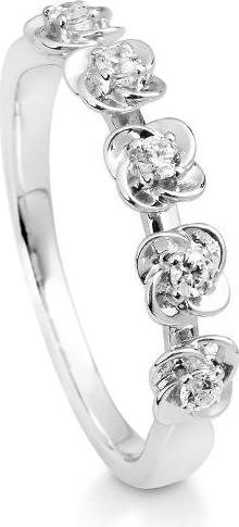 Produktbild Breuning RING - BRILL. 0,175 Ct. H/si (50, 585/14 K Gold)