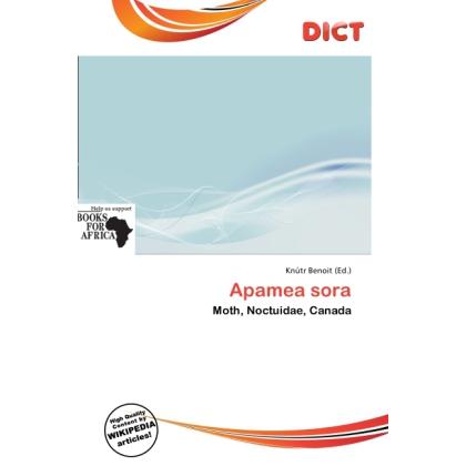 Apamea sora, Fachbücher von Knútr Benoit