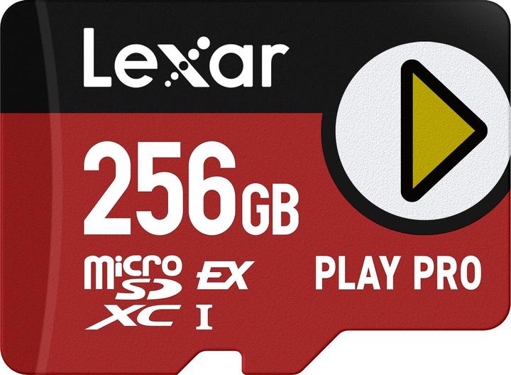 Produktbild Lexar Play Pro (256 GB, microSD Express, U3, UHS-I)
