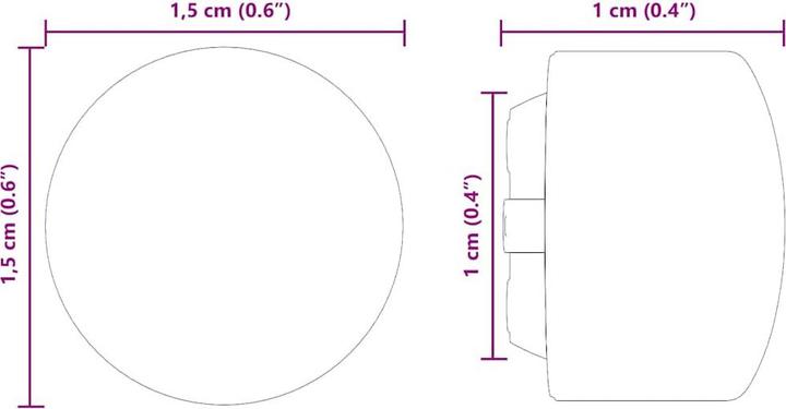 Produktbild vidaXL Tischfussball-Zubehör