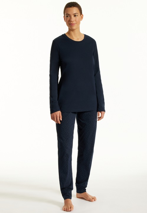 Produktbild Uncover by Schiesser Pyjama Homewear Bequem sitzend - 14435 (48)