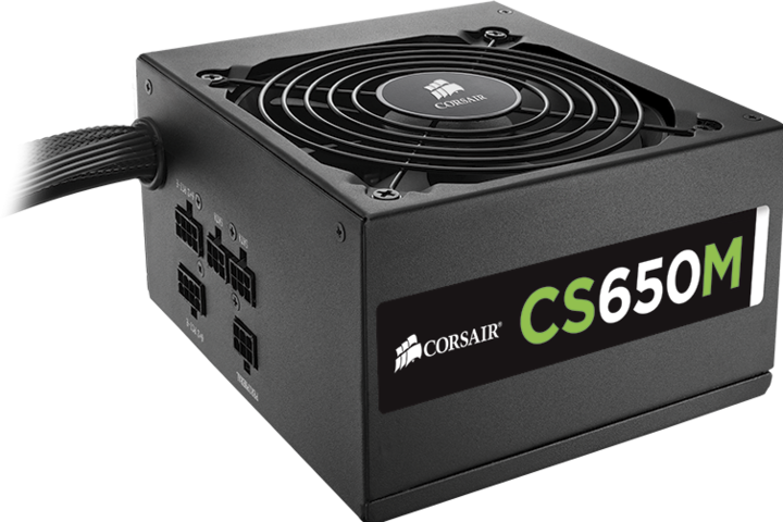 Produktbild Corsair Cs650m (650 W)