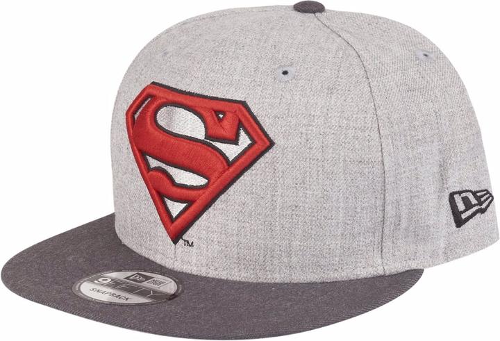 Actual product image New Era 9Fifty Dc Comics Heather Superman (One size)