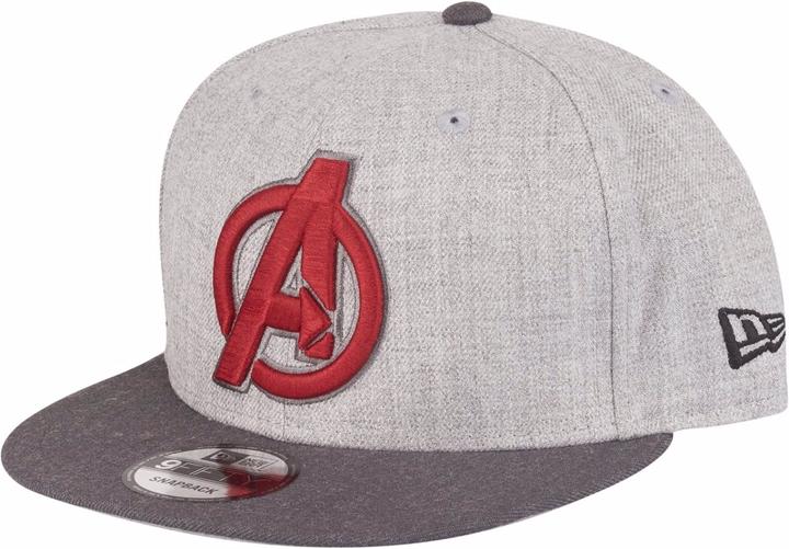 Produktbild New Era 9Fifty Marvel Comics Heather Avengers